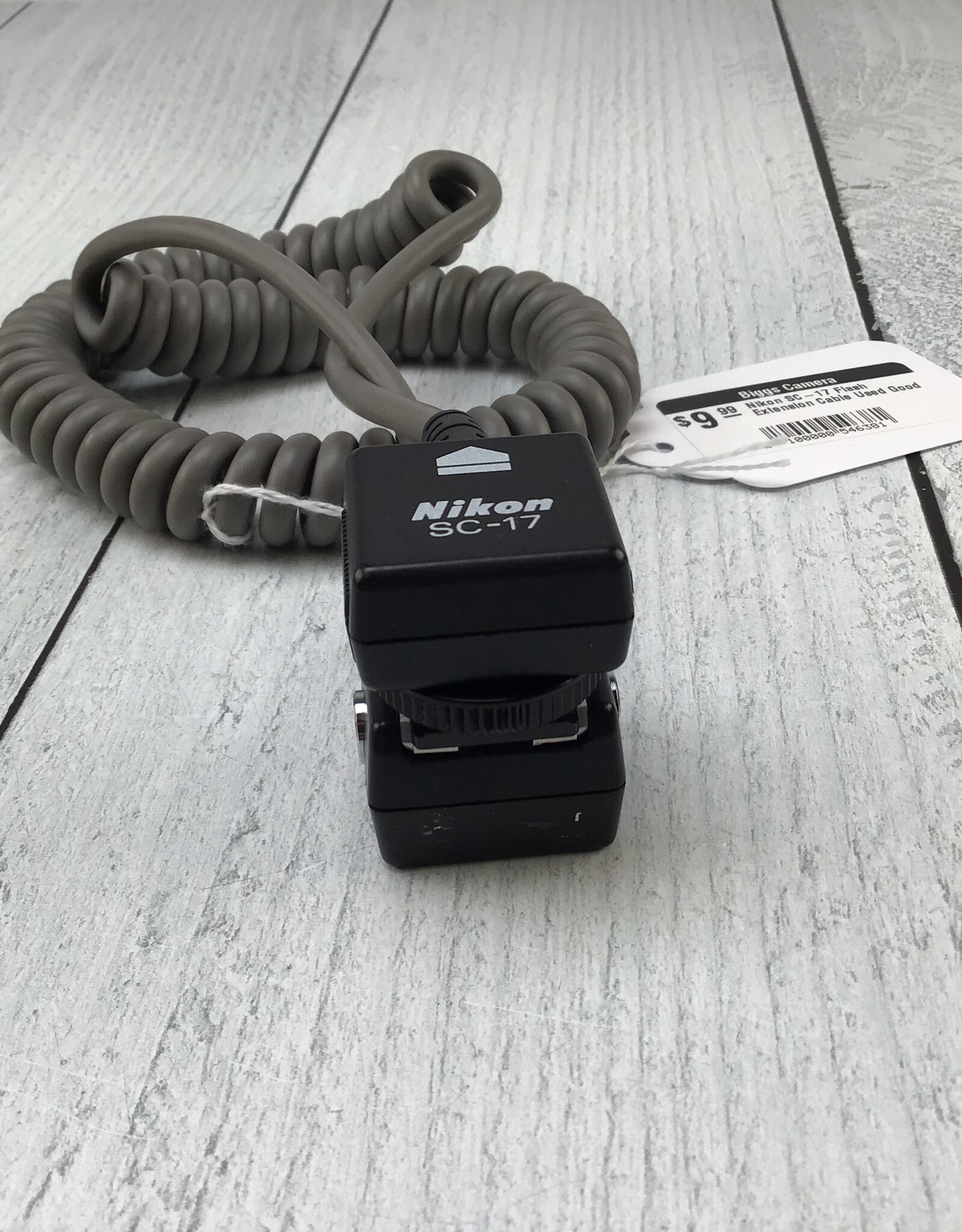 NIKON Nikon SC-17 Flash Extension Cable Used Good