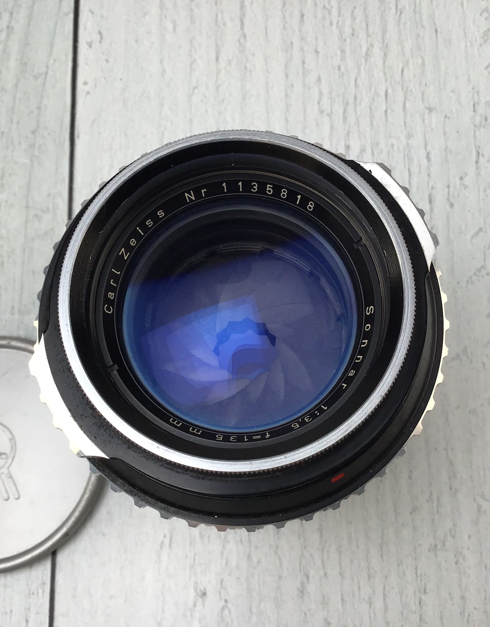 Hasselblad Hasselblad Sonnar 135mm f3.5 Lens for 1000F Used Fair