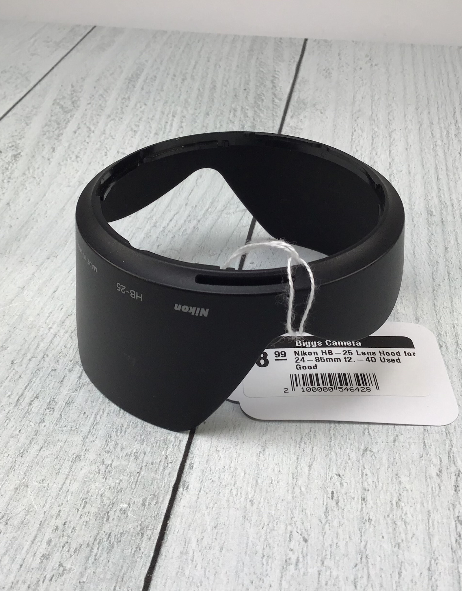 NIKON Nikon HB-25 Lens Hood for 24-85mm f2.-4D Used Good