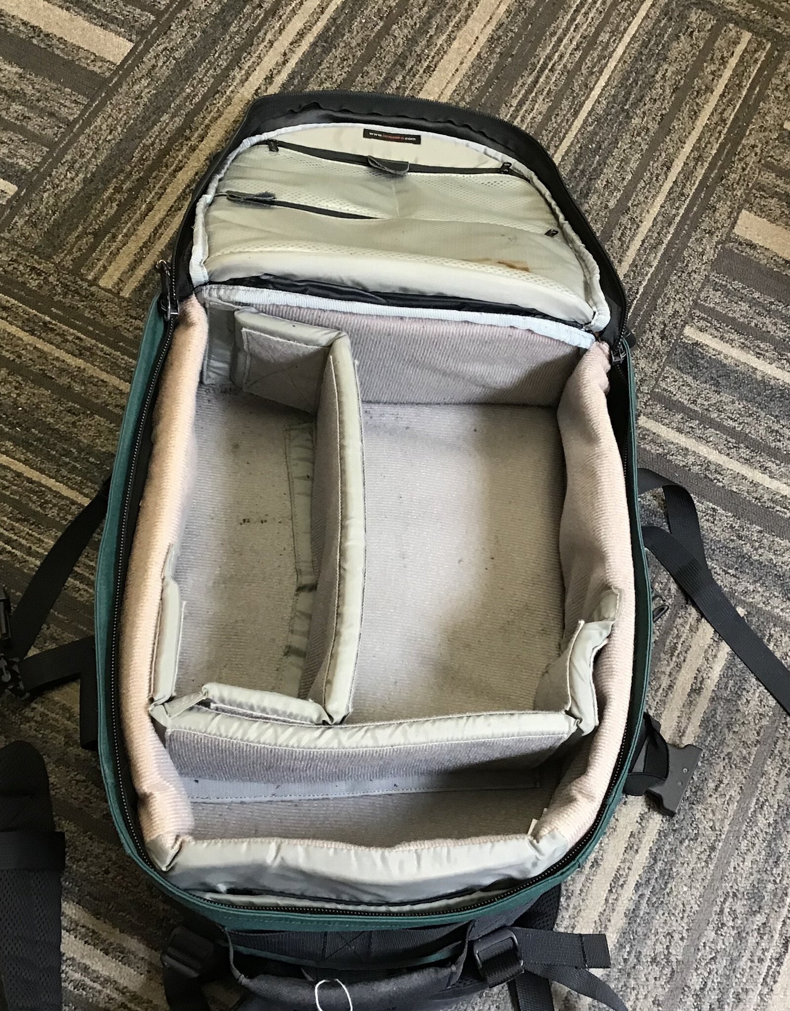 LOWEPRO Lowepro Nature Trekker AW Camera Backpack Used Fair