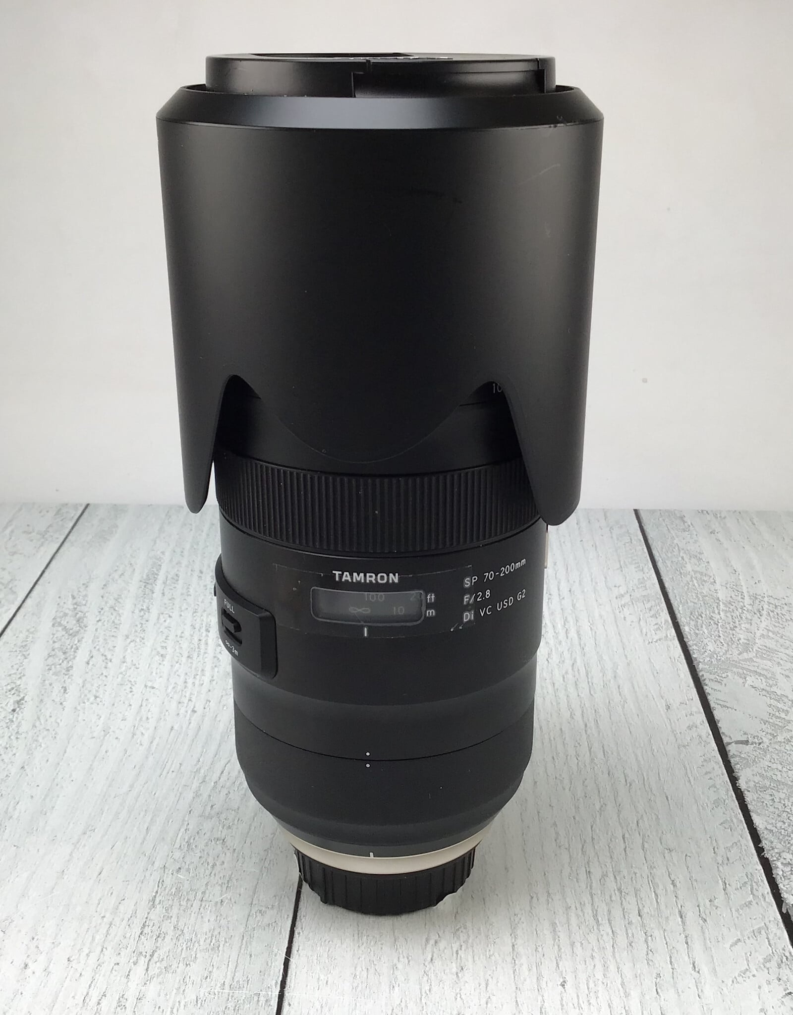 NIKON Tamron SP 70-200mm f2.8 Di VC USD G2 Lens for Nikon Used Good