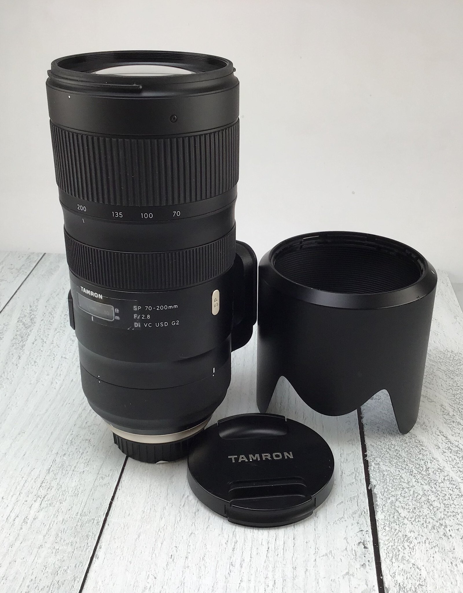 NIKON Tamron SP 70-200mm f2.8 Di VC USD G2 Lens for Nikon Used Good