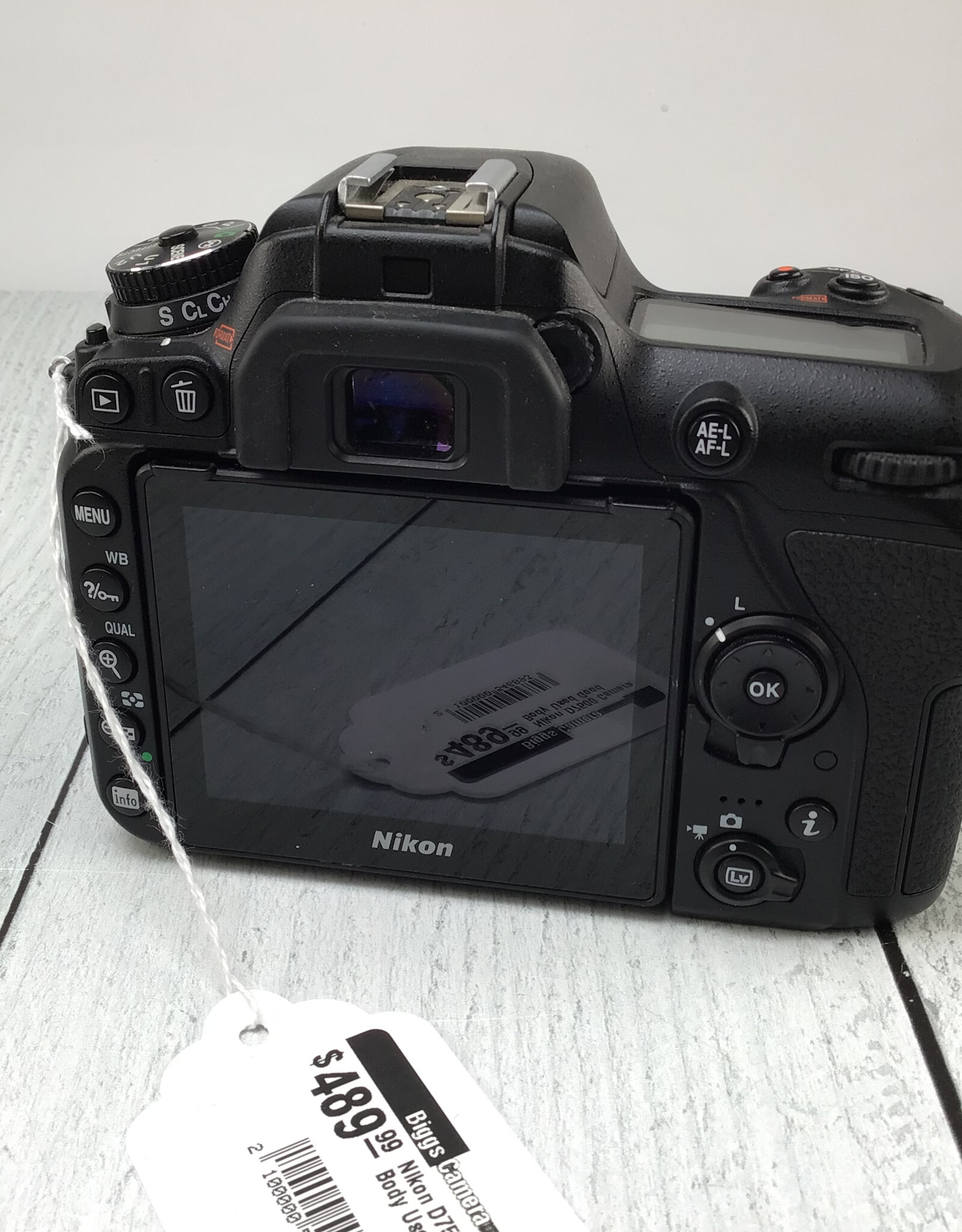 NIKON Nikon D7500 Camera Body Used Good