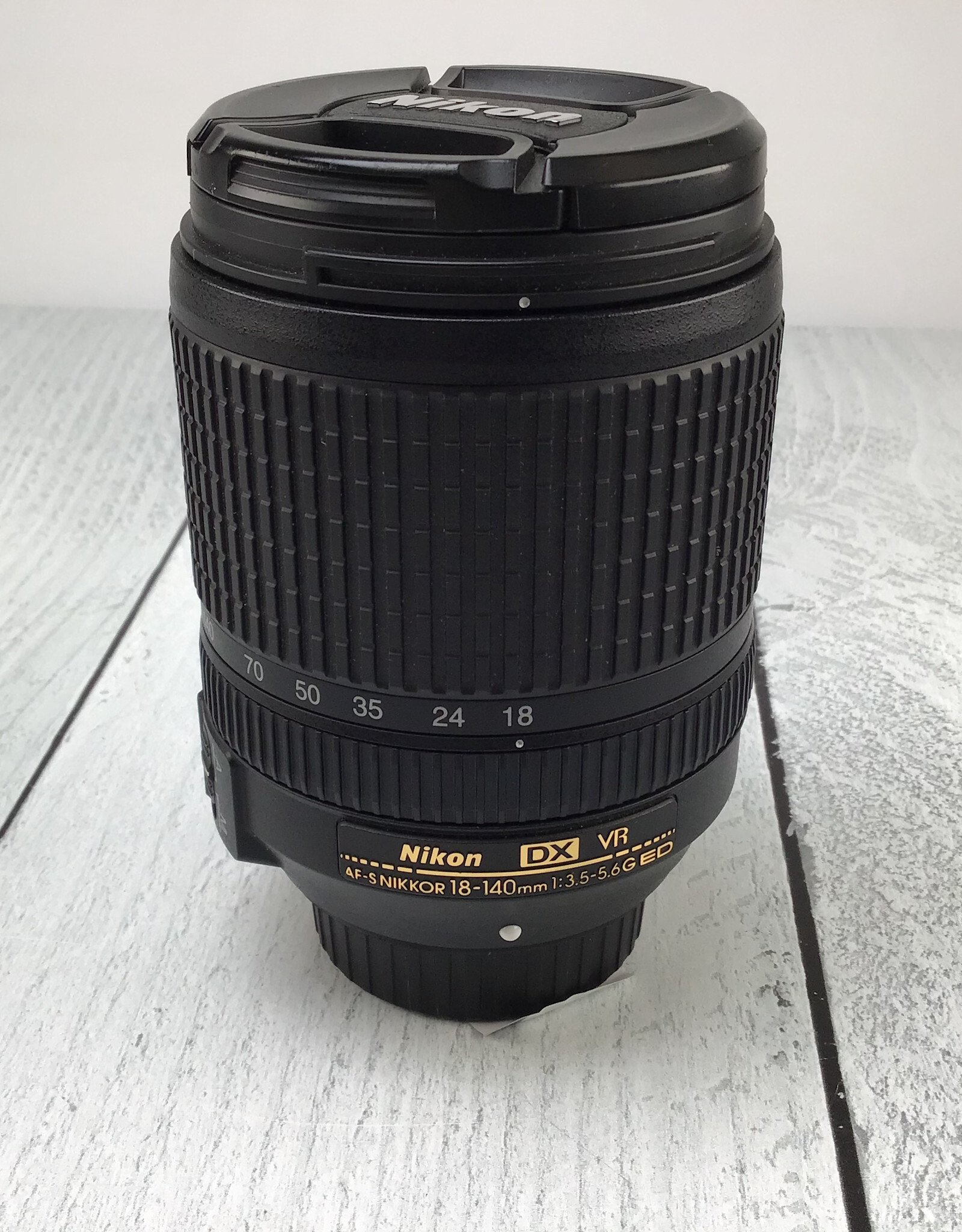 NIKON Nikon DX AF-S Nikkor 18-140mm f3.5-5.6G VR Lens Used Good