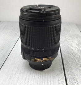 NIKON Nikon DX AF-S Nikkor 18-140mm f3.5-5.6G VR Lens Used Good