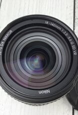 NIKON Nikon DX AF-S Nikkor 18-140mm f3.5-5.6G VR Lens Used Good