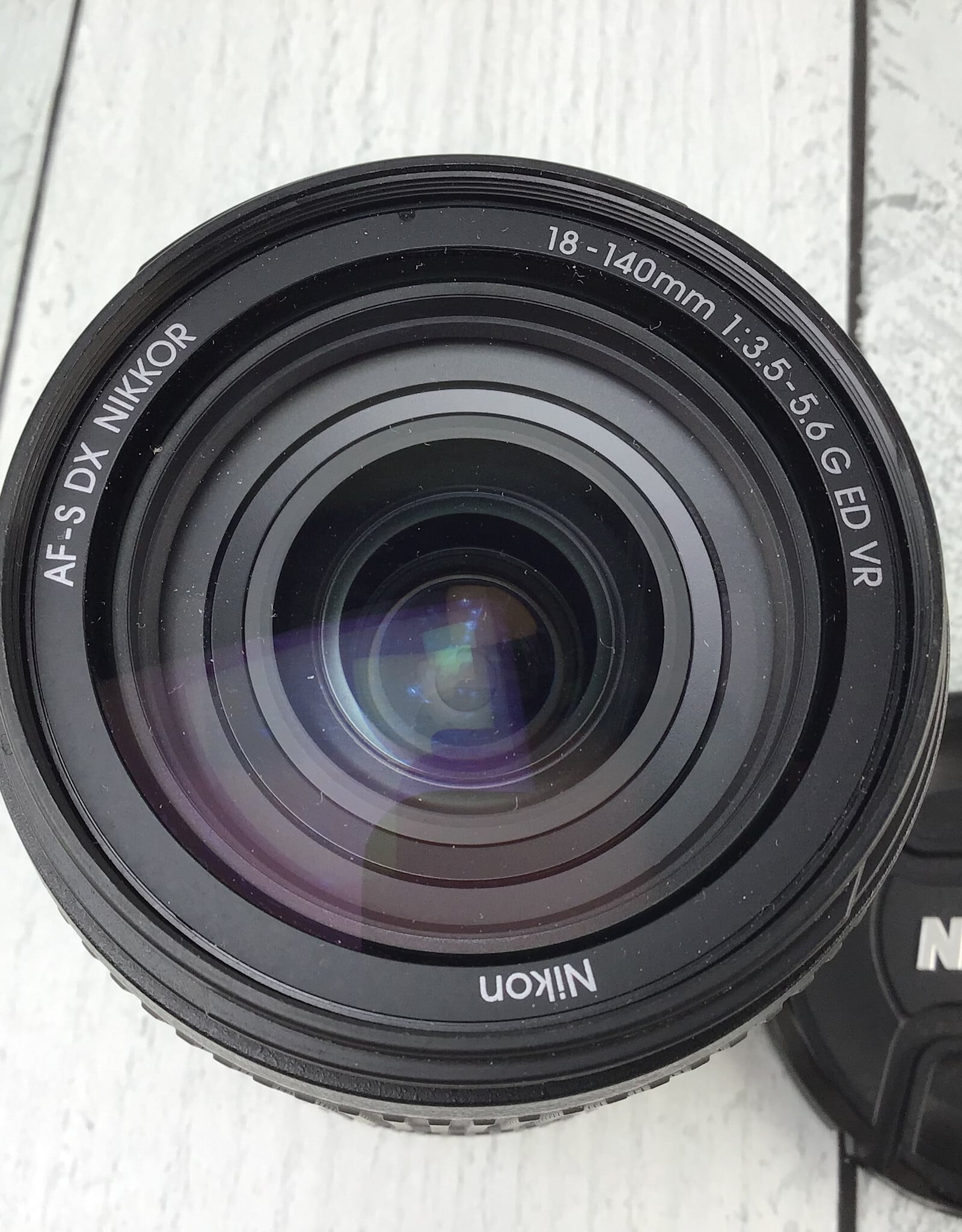 NIKON Nikon DX AF-S Nikkor 18-140mm f3.5-5.6G VR Lens Used Good
