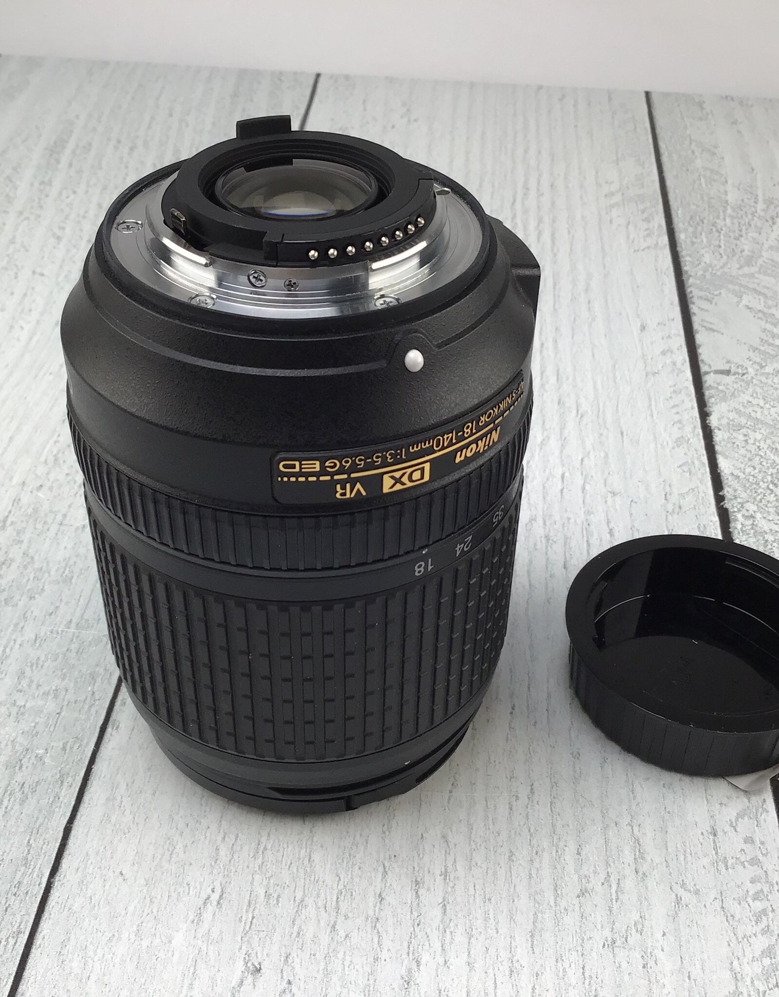 NIKON Nikon DX AF-S Nikkor 18-140mm f3.5-5.6G VR Lens Used Good