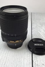 NIKON Nikon DX AF-S Nikkor 18-140mm f3.5-5.6G VR Lens Used Good