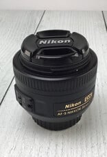 NIKON Nikon DX AF-S Nikkor 35mm f1.8G Lens Used Good