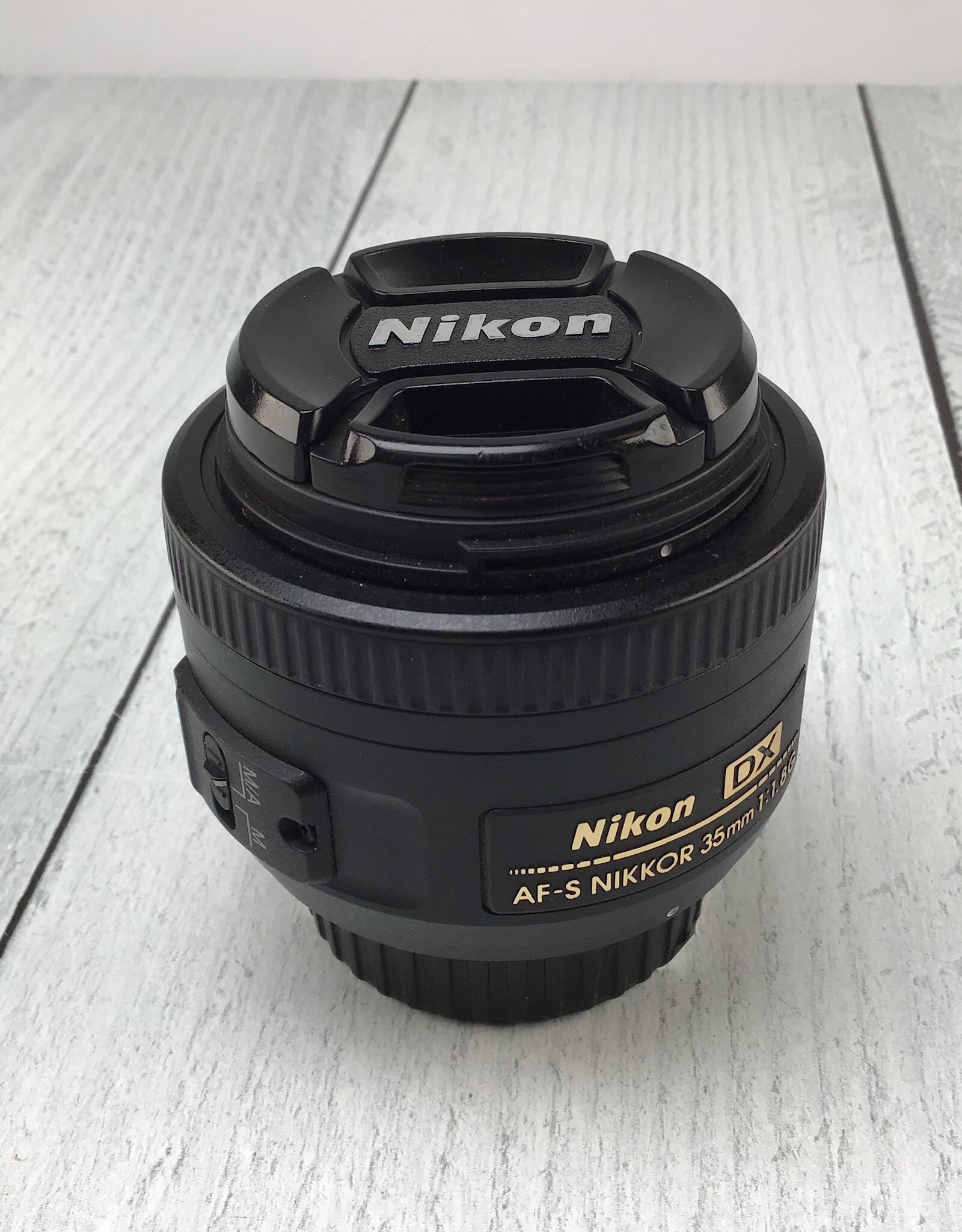 NIKON Nikon DX AF-S Nikkor 35mm f1.8G Lens Used Good