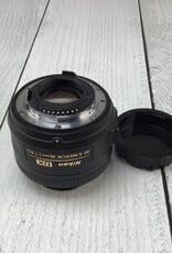 NIKON Nikon DX AF-S Nikkor 35mm f1.8G Lens Used Good