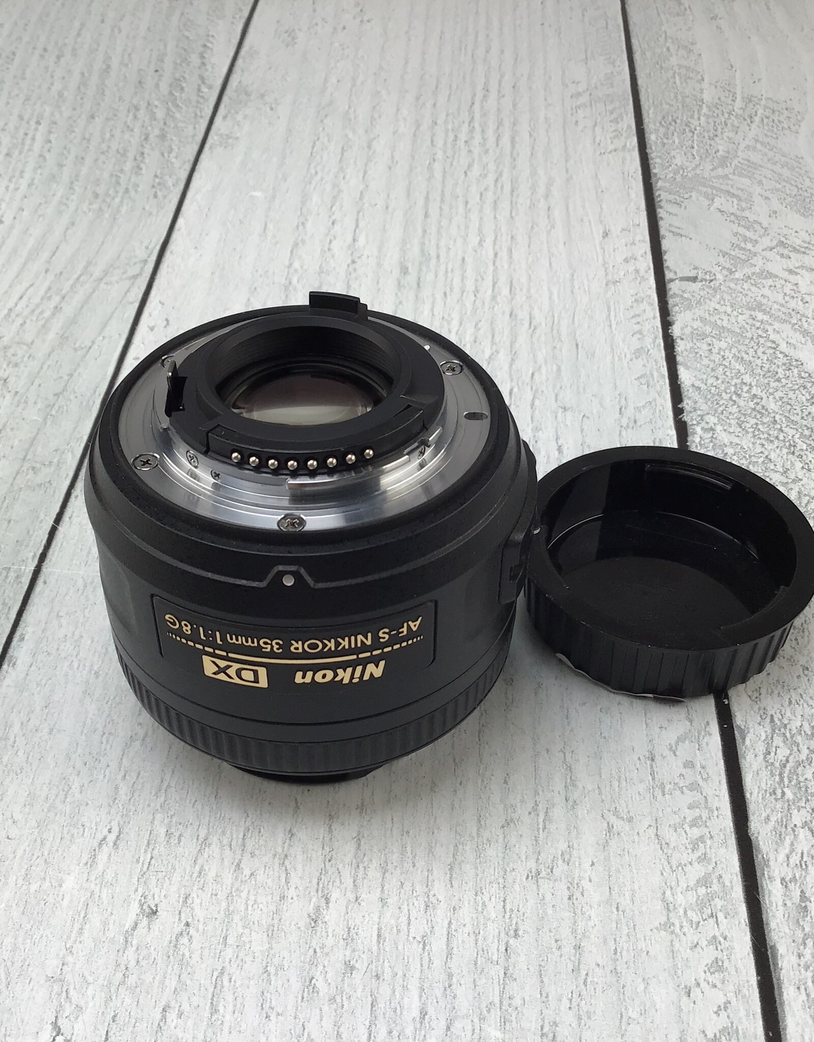 NIKON Nikon DX AF-S Nikkor 35mm f1.8G Lens Used Good