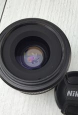 NIKON Nikon DX AF-S Nikkor 35mm f1.8G Lens Used Good