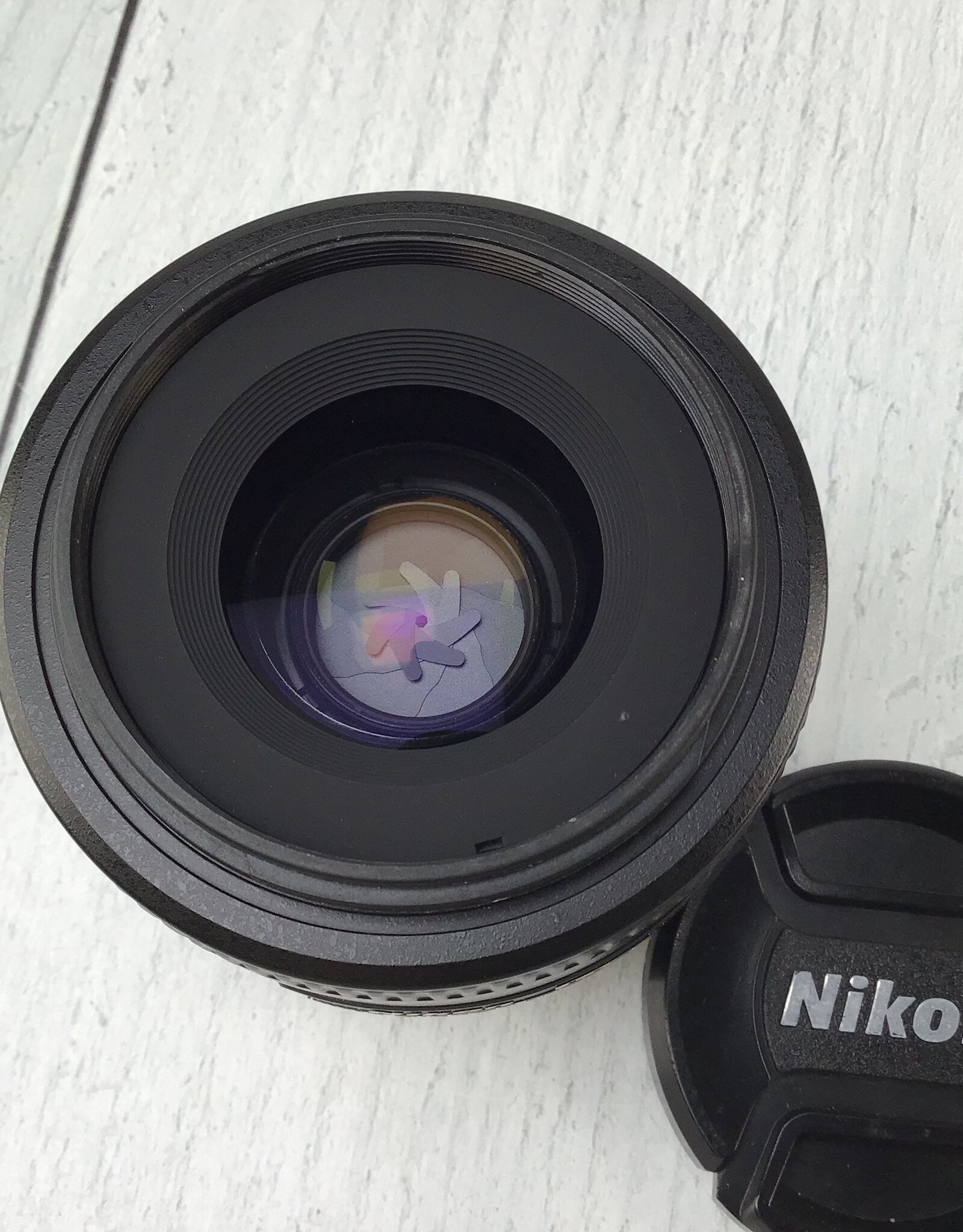 NIKON Nikon DX AF-S Nikkor 35mm f1.8G Lens Used Good