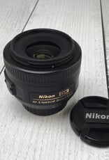 NIKON Nikon DX AF-S Nikkor 35mm f1.8G Lens Used Good