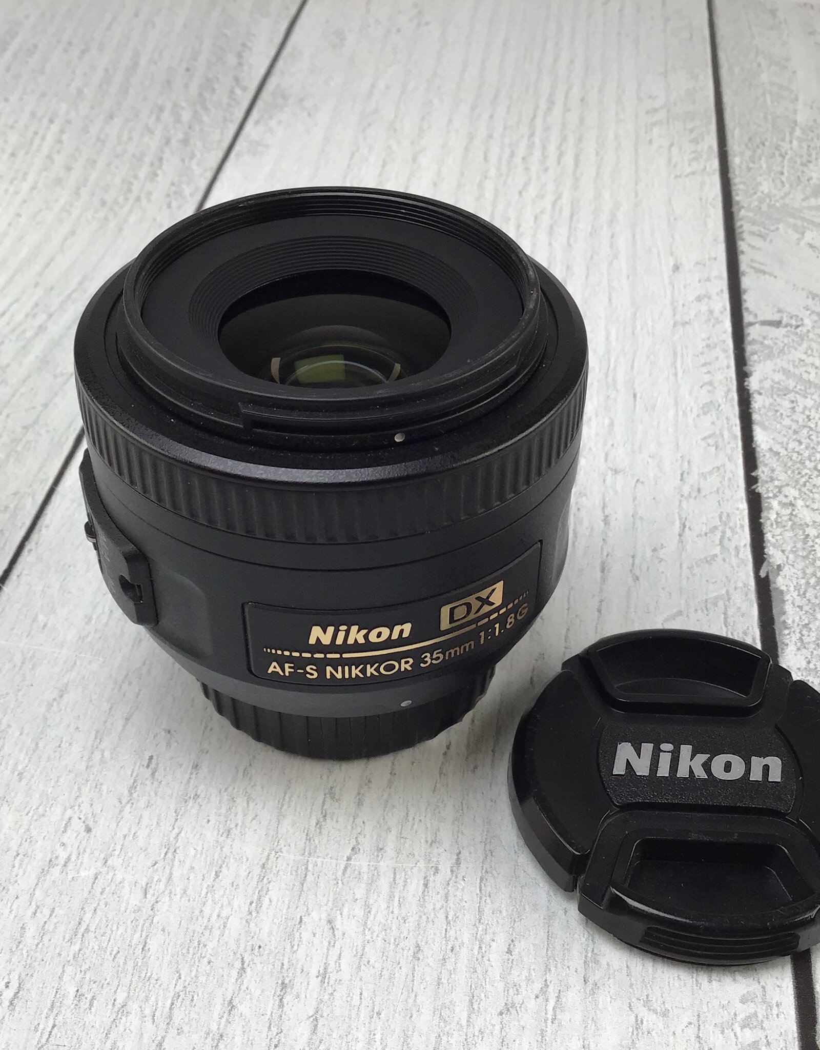 NIKON Nikon DX AF-S Nikkor 35mm f1.8G Lens Used Good