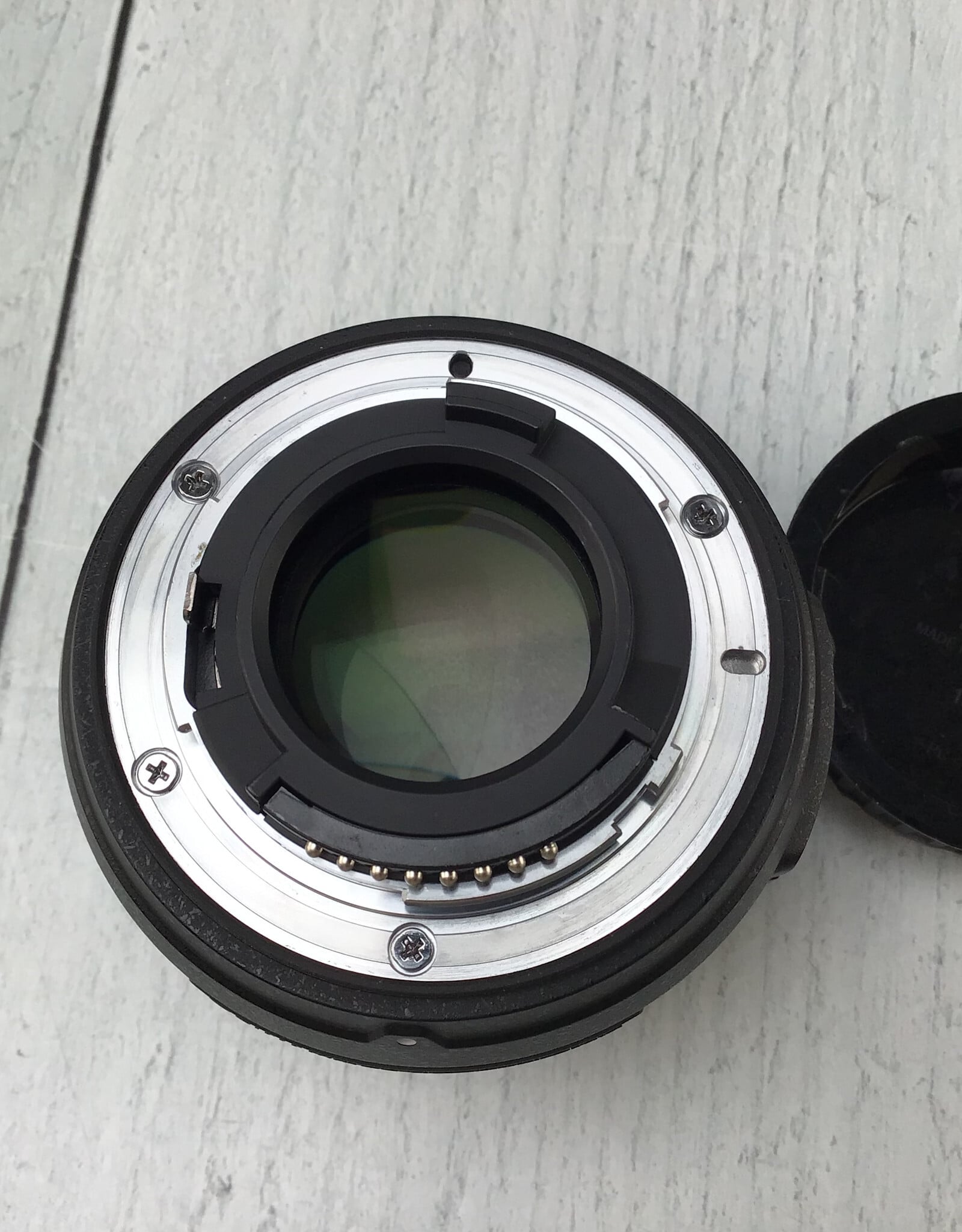NIKON Nikon DX AF-S Nikkor 35mm f1.8G Lens Used Good
