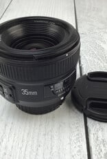 NIKON Yongnuo 35mm f2 Lens for Nikon Used Good