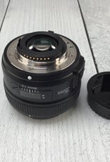 NIKON Yongnuo 35mm f2 Lens for Nikon Used Good