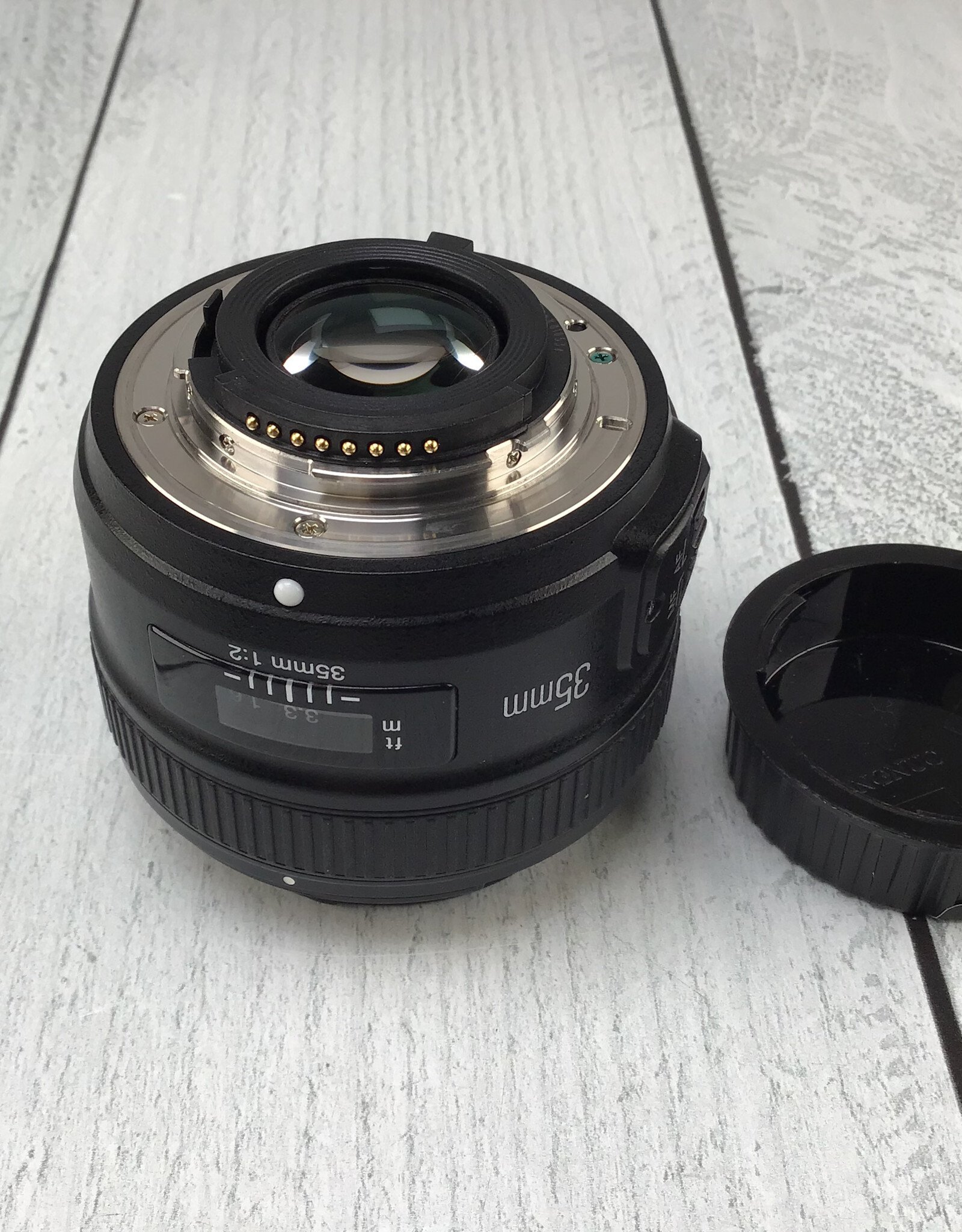 NIKON Yongnuo 35mm f2 Lens for Nikon Used Good