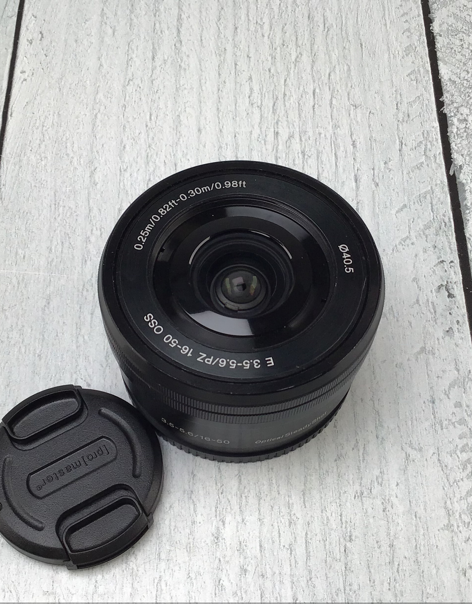 SONY Sony E 16-50mm f3.5-5.6 OSS Lens Used Good