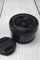 SONY Sony E 16-50mm f3.5-5.6 OSS Lens Used Good