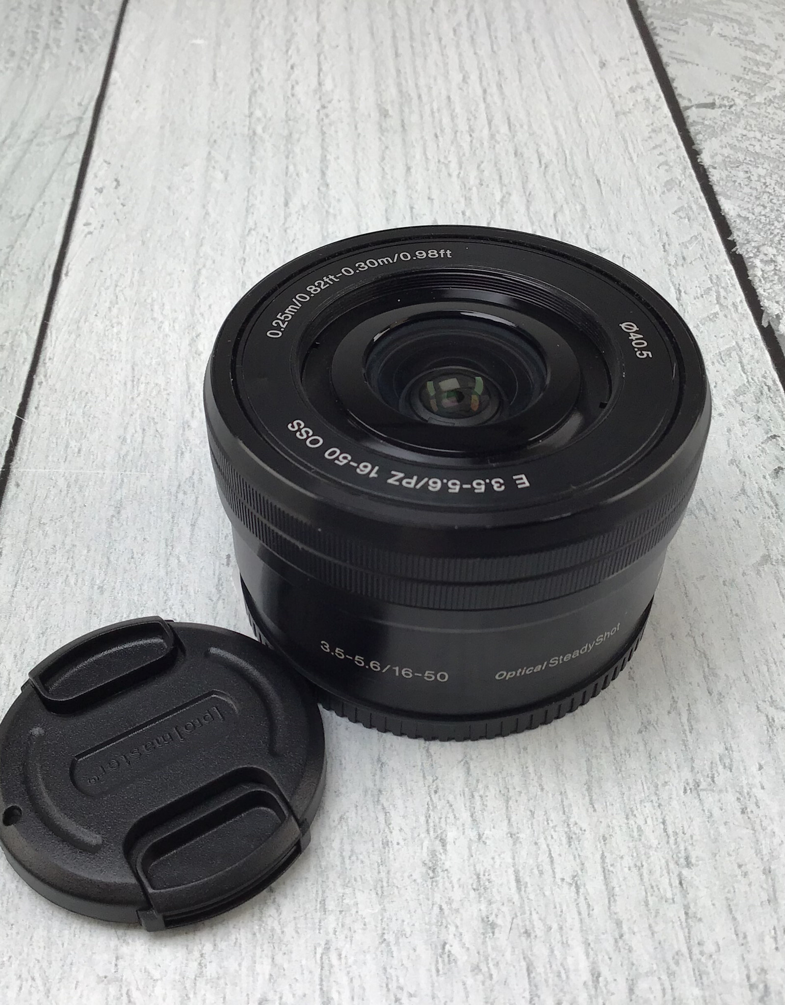 SONY Sony E 16-50mm f3.5-5.6 OSS Lens Used Good