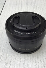 SONY Sony E 16-50mm f3.5-5.6 OSS Lens Used Good