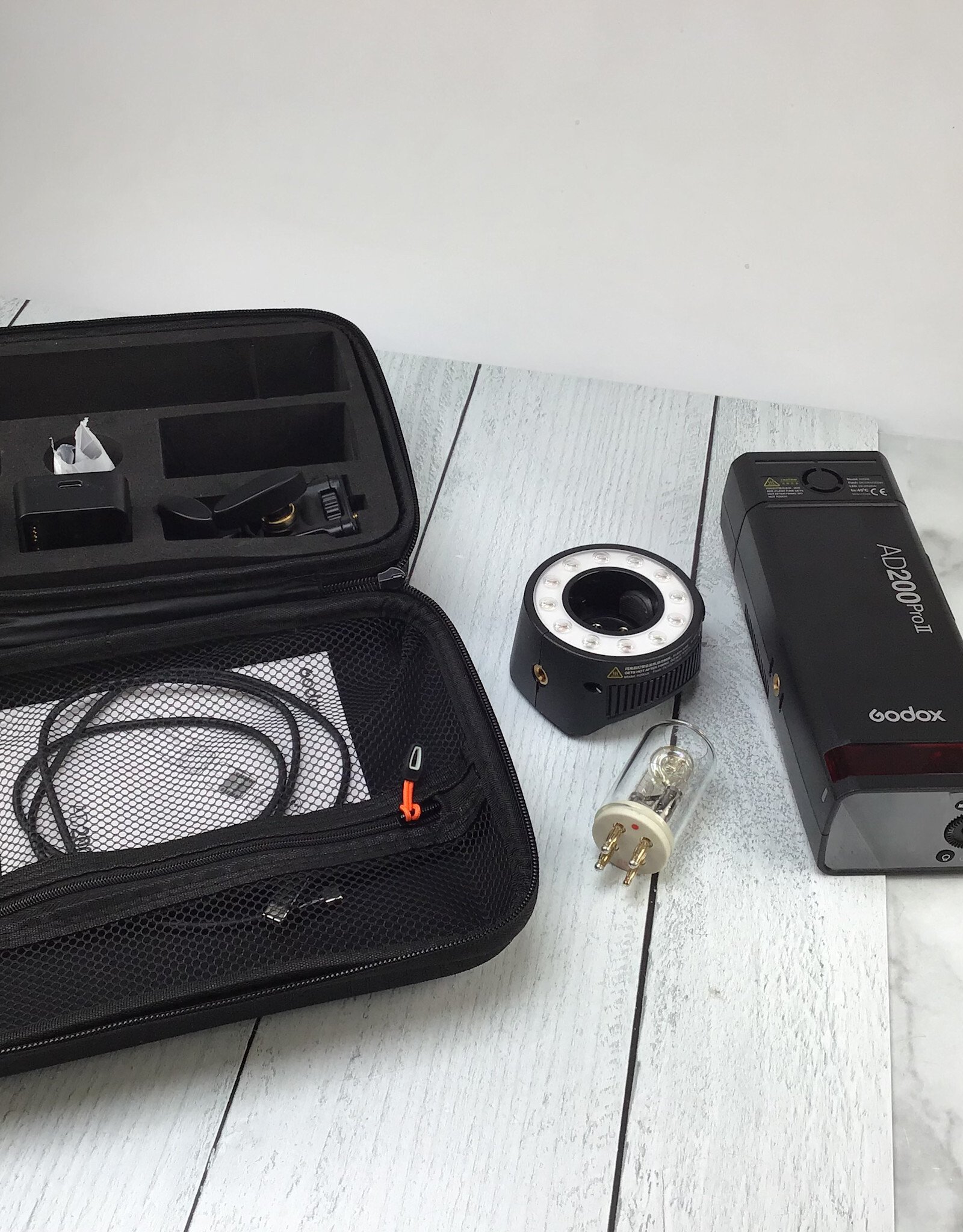 GODOX Godox AD200 Pro II Flash in Case Used Good