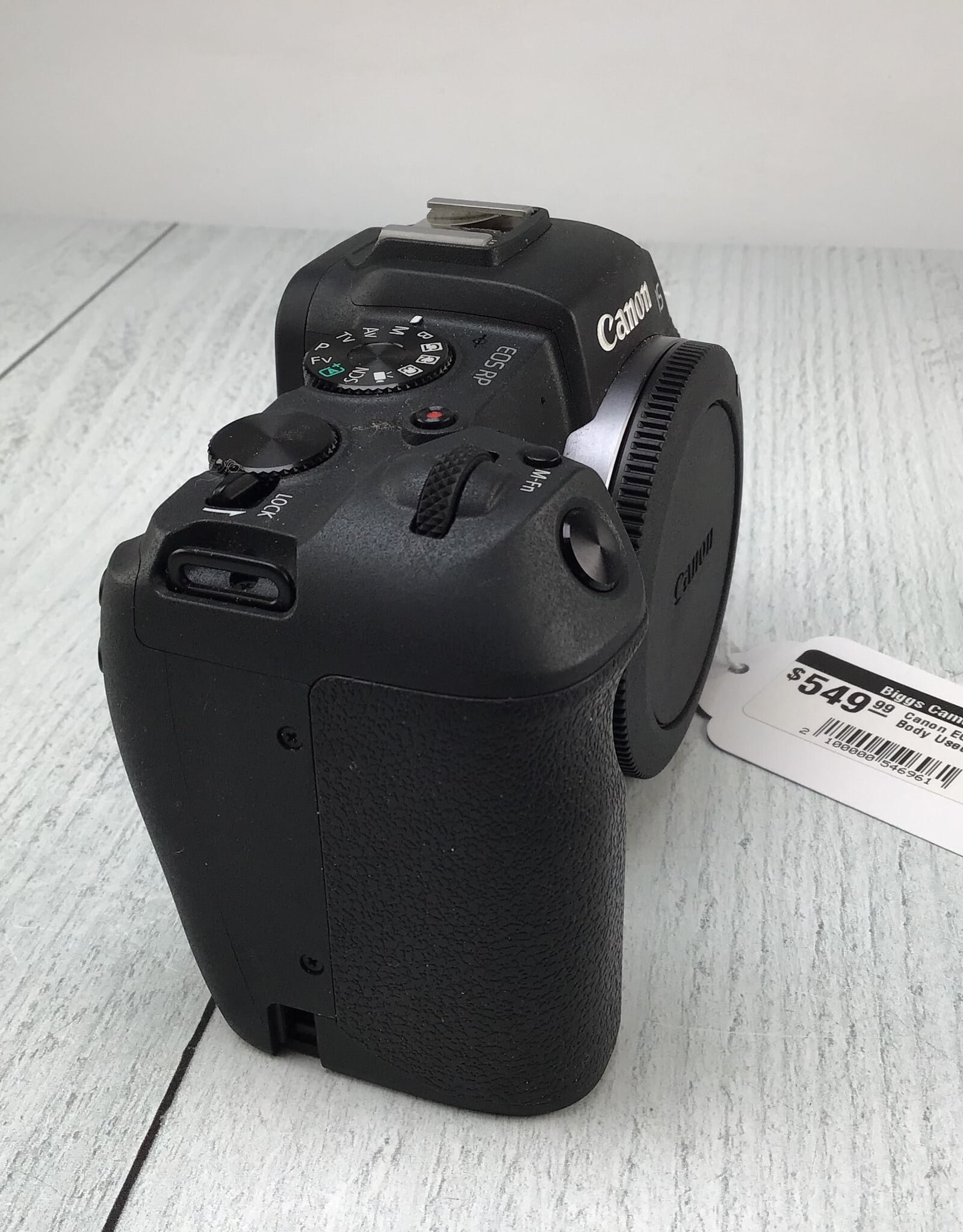 CANON Canon EOS RP Camera Body Used Good