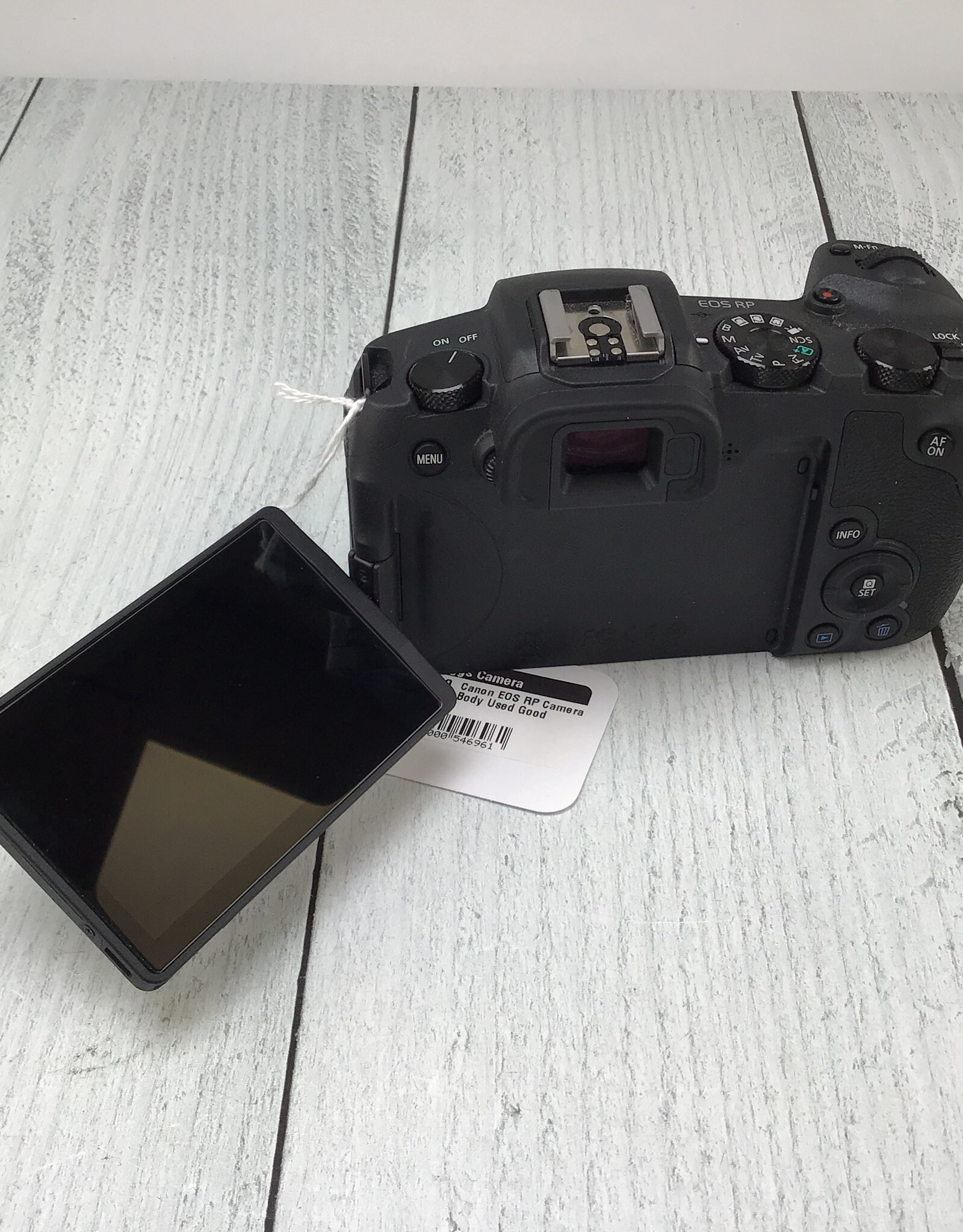 CANON Canon EOS RP Camera Body Used Good