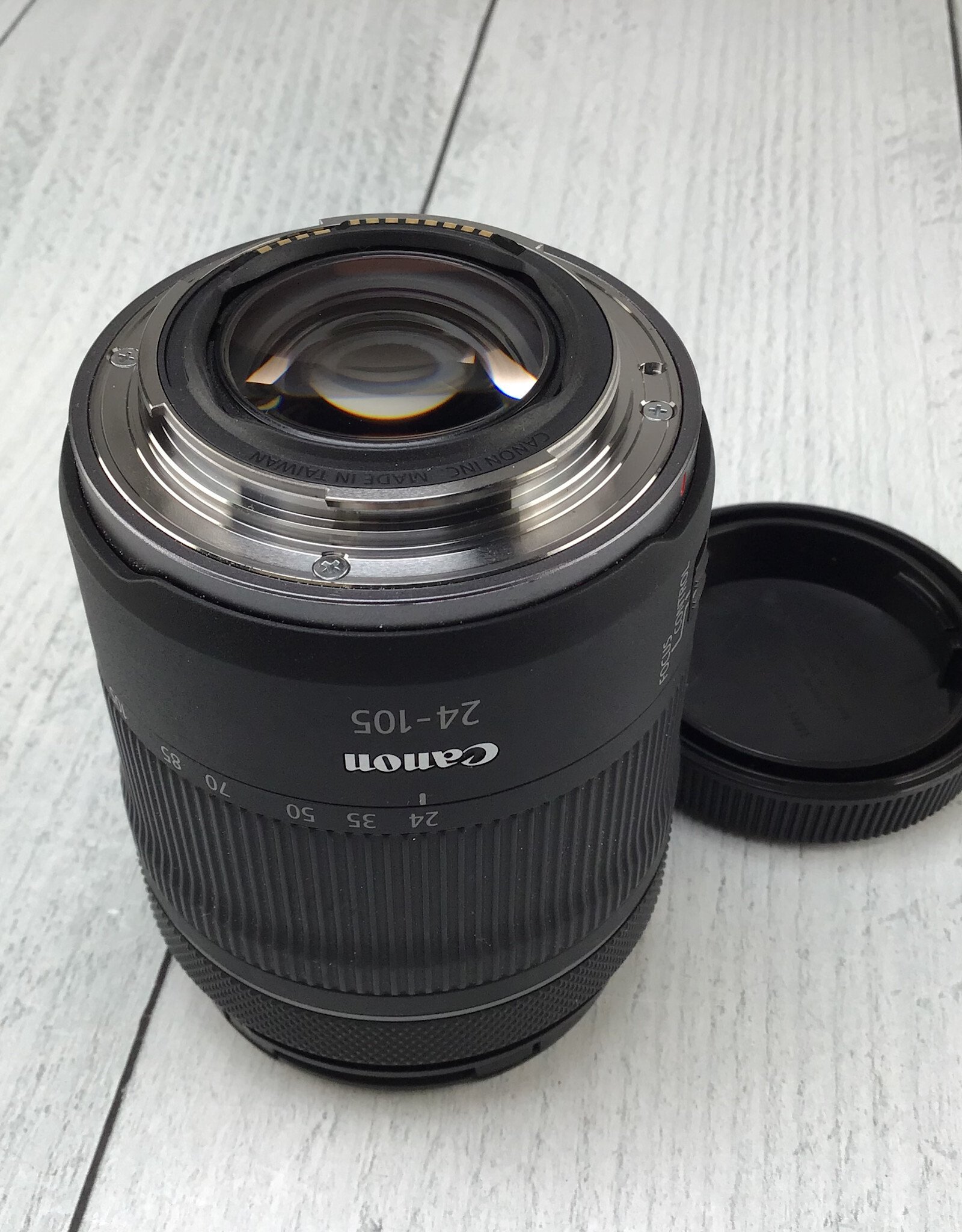 CANON Canon RF 24-105mm f4-7.1 IS STM Lens Used Good