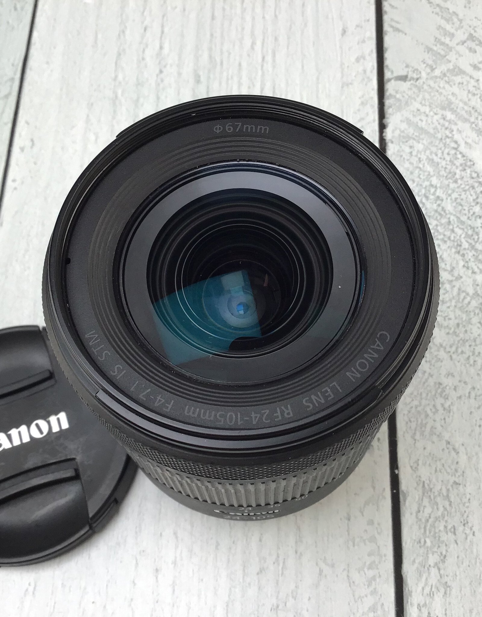 CANON Canon RF 24-105mm f4-7.1 IS STM Lens Used Good