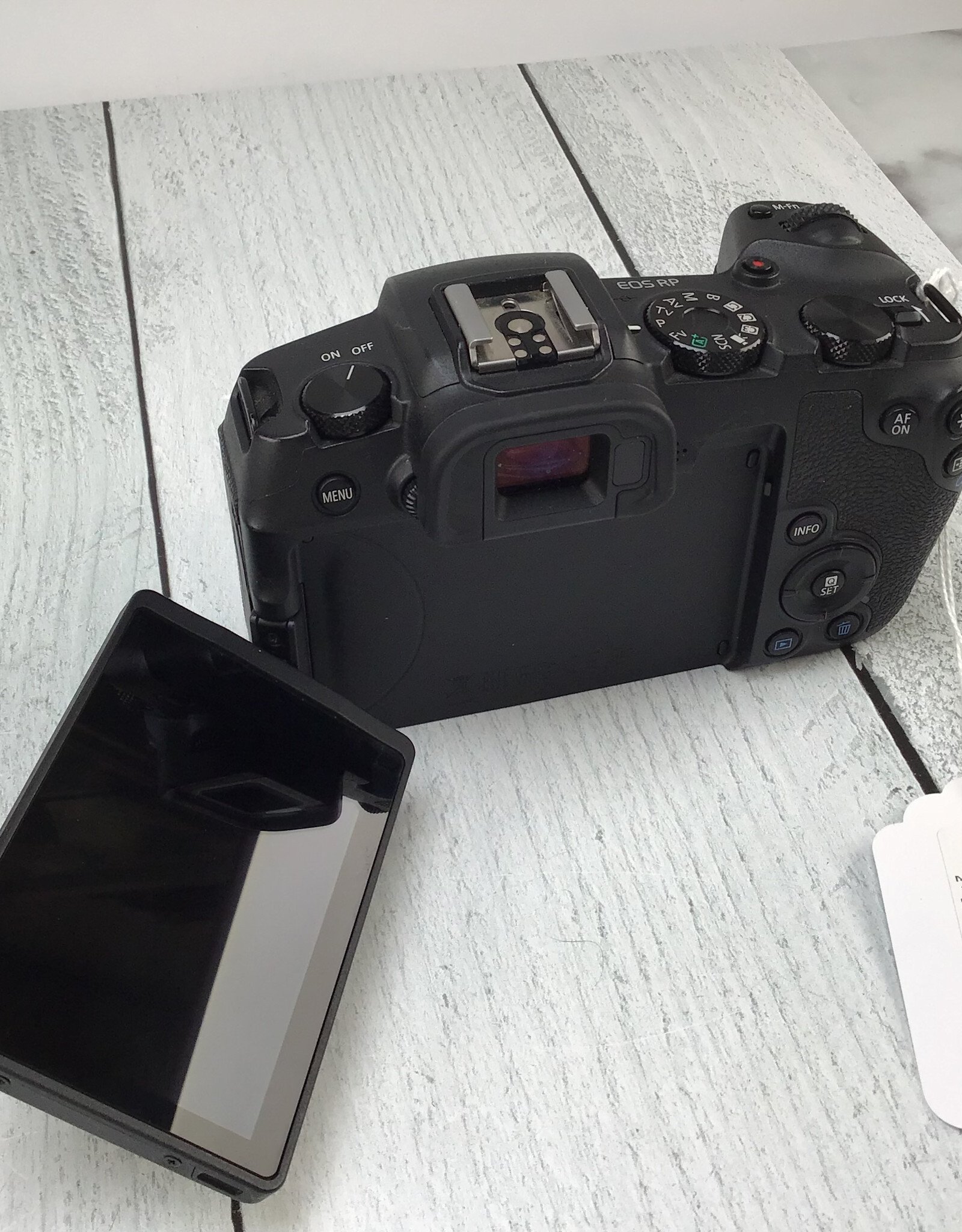 CANON Canon EOS RP Camera Body Used Good