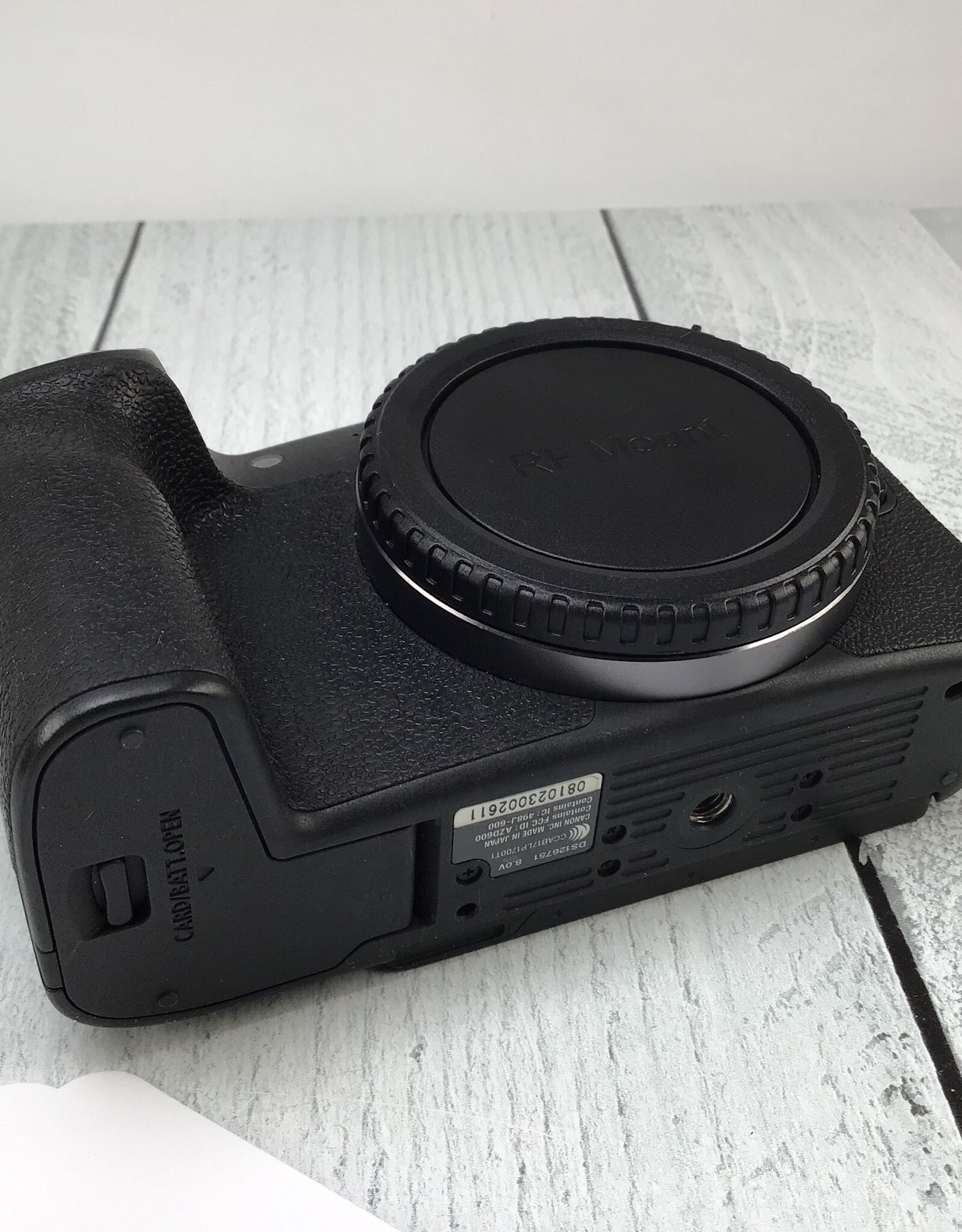 CANON Canon EOS RP Camera Body Used Good