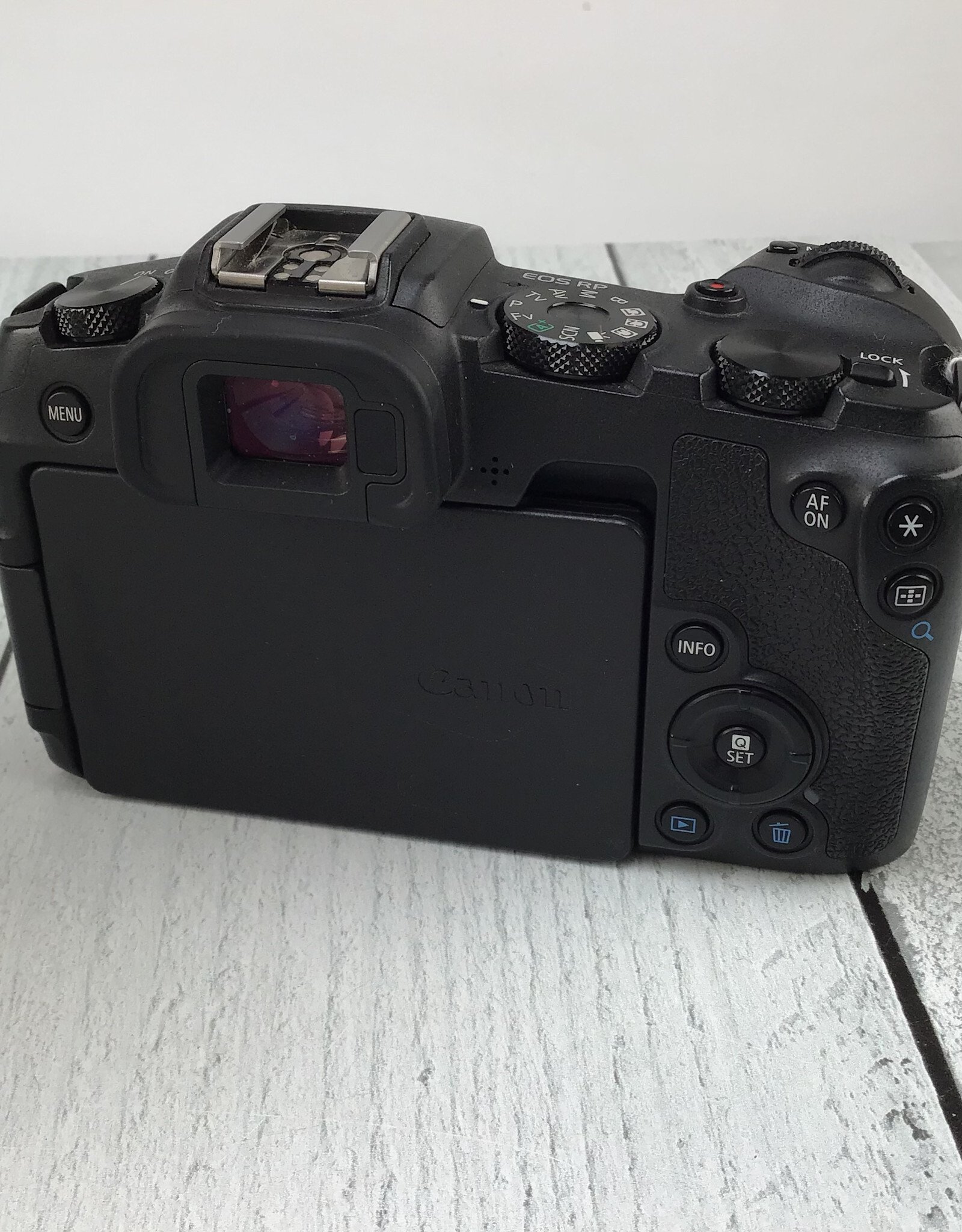 CANON Canon EOS RP Camera Body Used Good