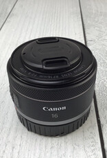 CANON Canon RF 16mm f2.8 STM Lens Used Good