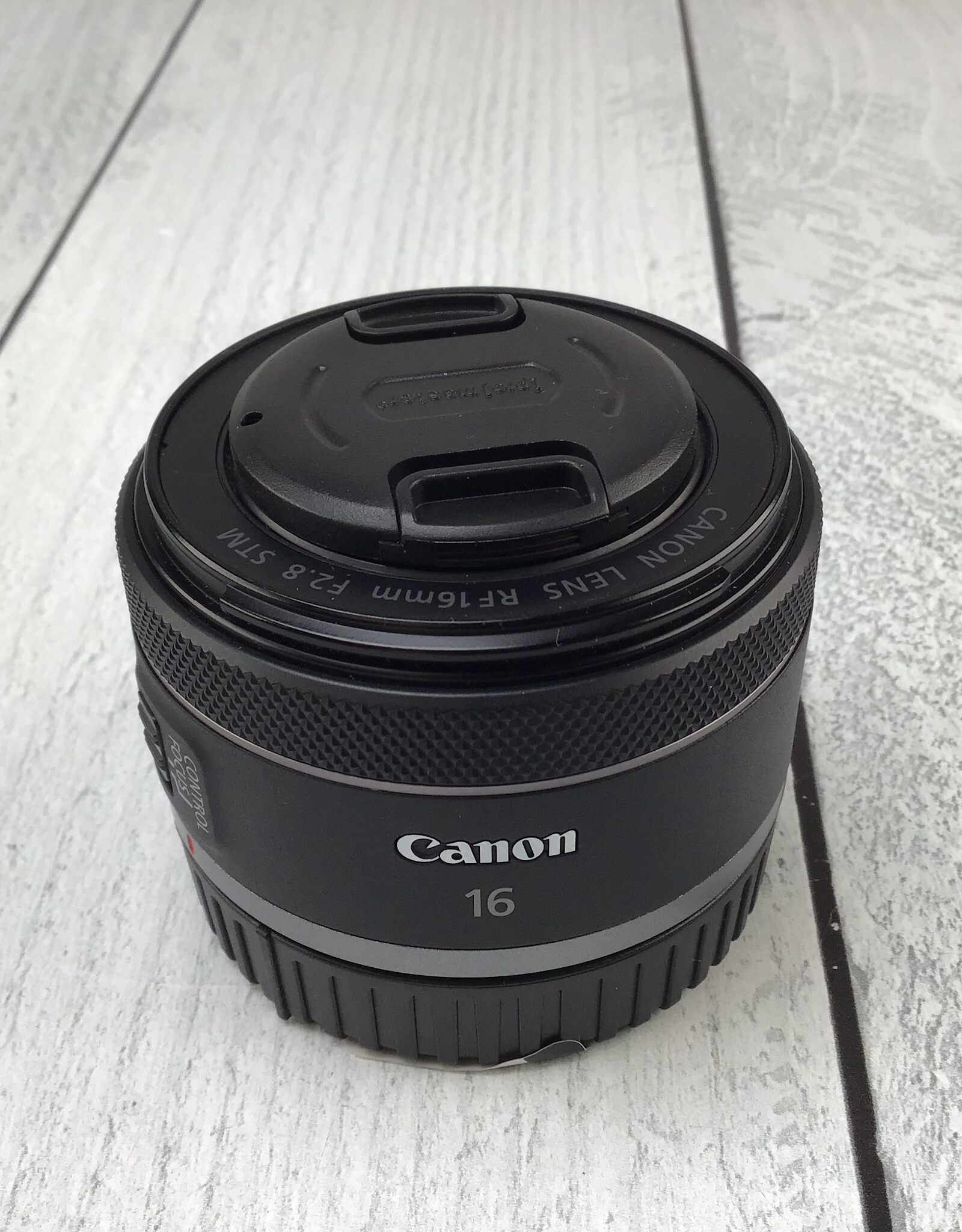 CANON Canon RF 16mm f2.8 STM Lens Used Good