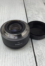 CANON Canon RF 16mm f2.8 STM Lens Used Good