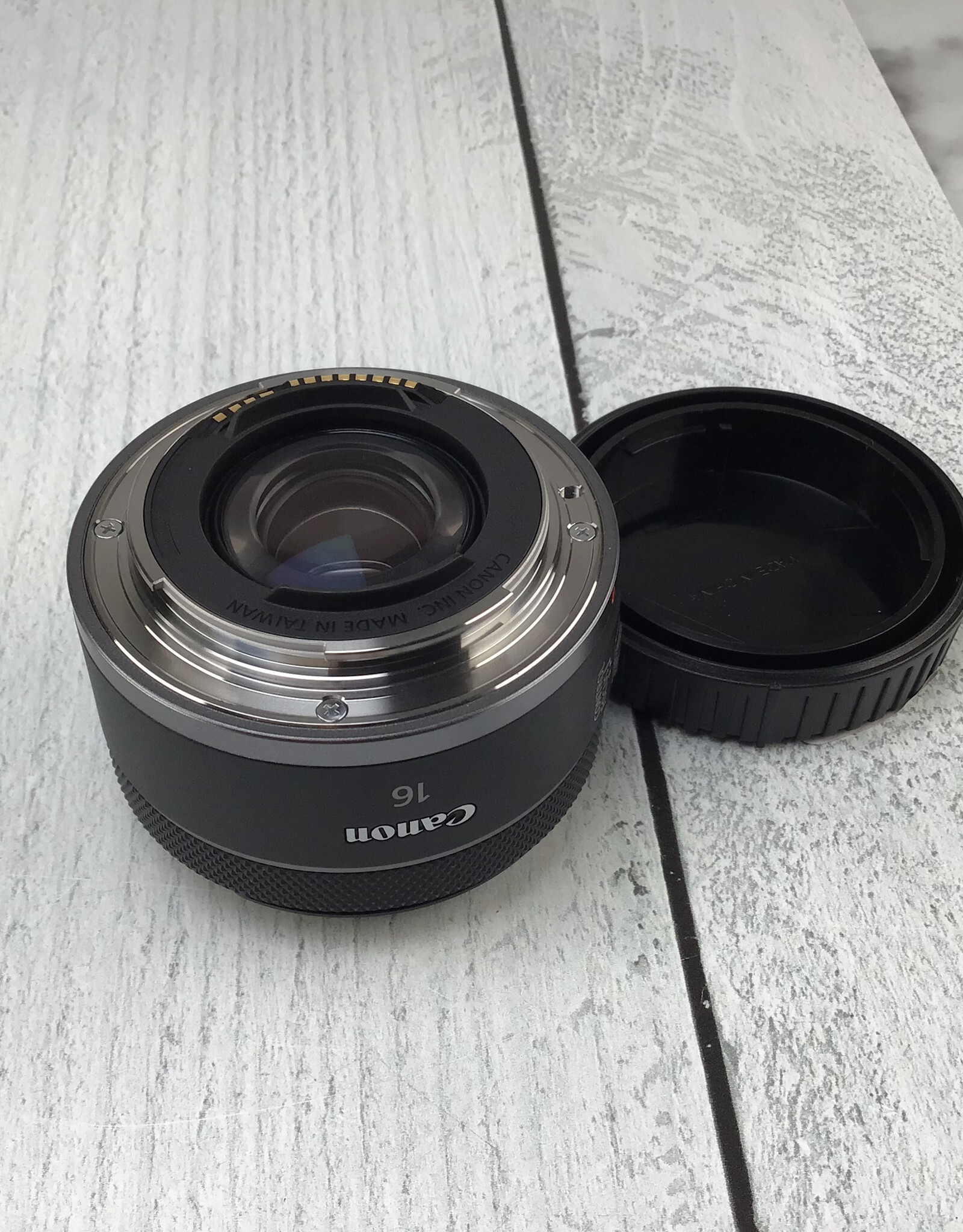 CANON Canon RF 16mm f2.8 STM Lens Used Good