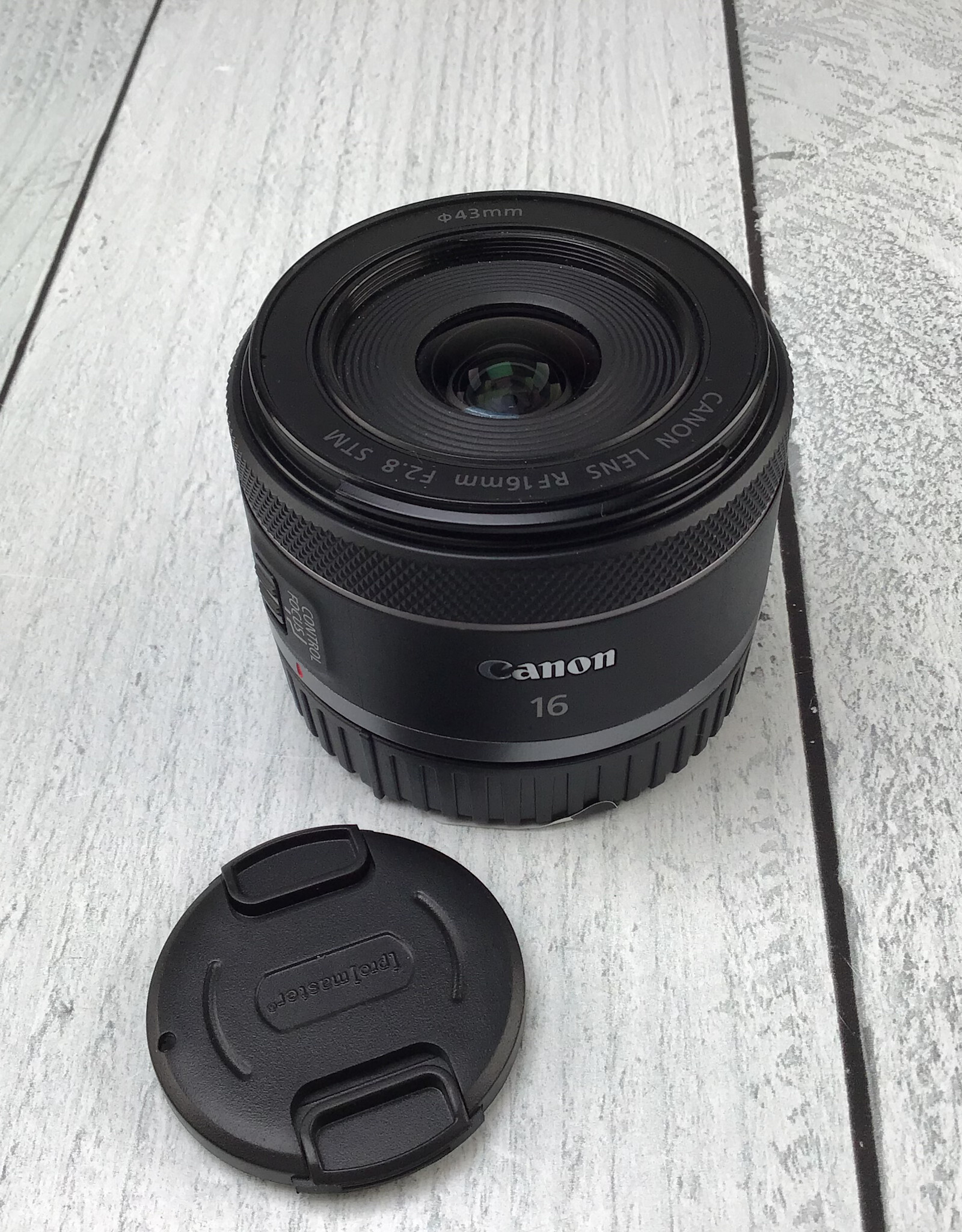 CANON Canon RF 16mm f2.8 STM Lens Used Good