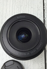 CANON Canon RF 16mm f2.8 STM Lens Used Good