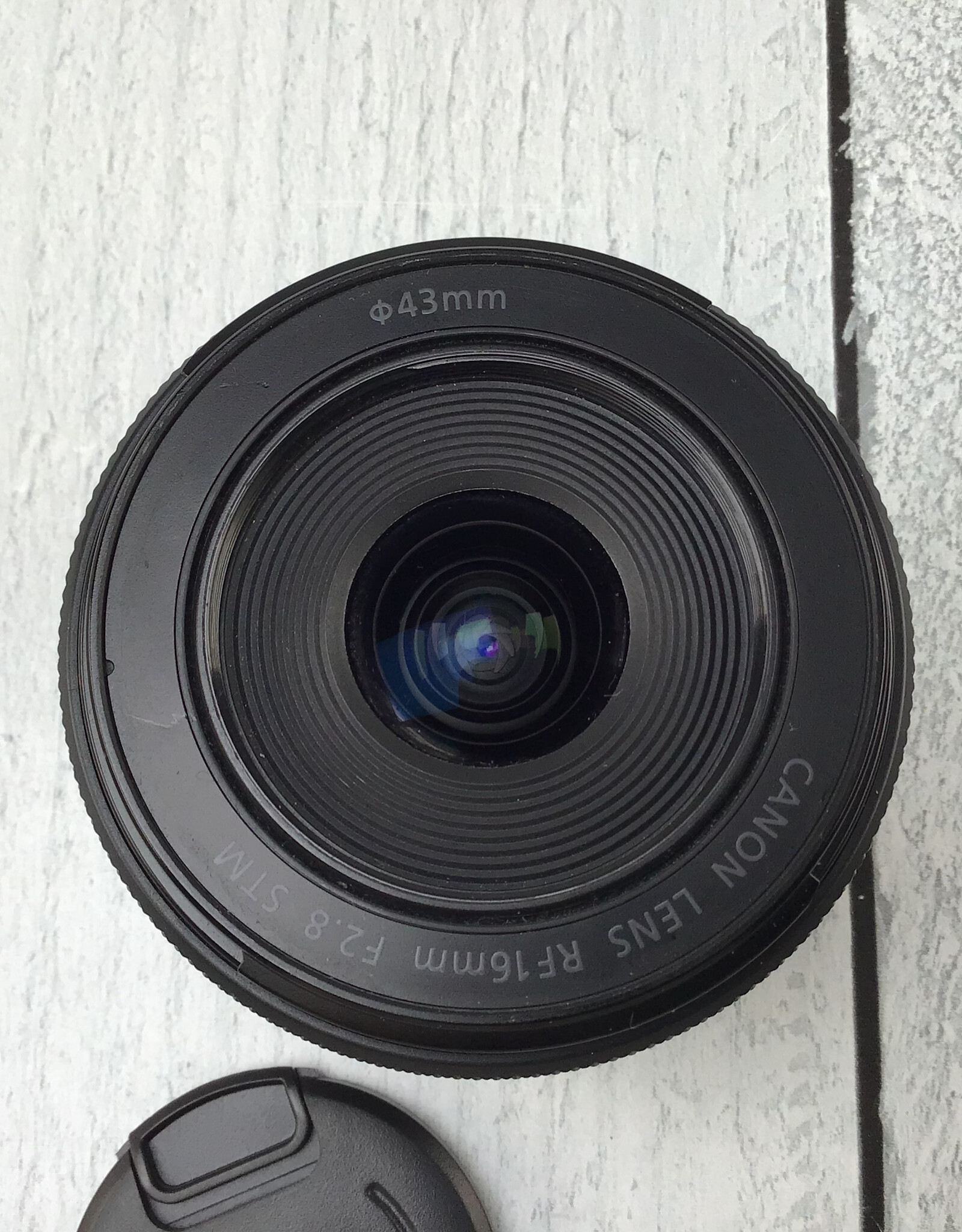 CANON Canon RF 16mm f2.8 STM Lens Used Good