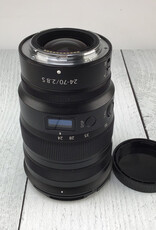 NIKON Nikon Z 24-70mm f2.8 S Lens Used Good