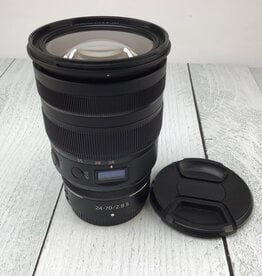 NIKON Nikon Z 24-70mm f2.8 S Lens Used Good