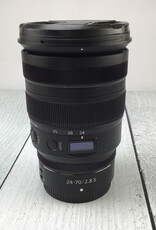 NIKON Nikon Z 24-70mm f2.8 S Lens Used Good