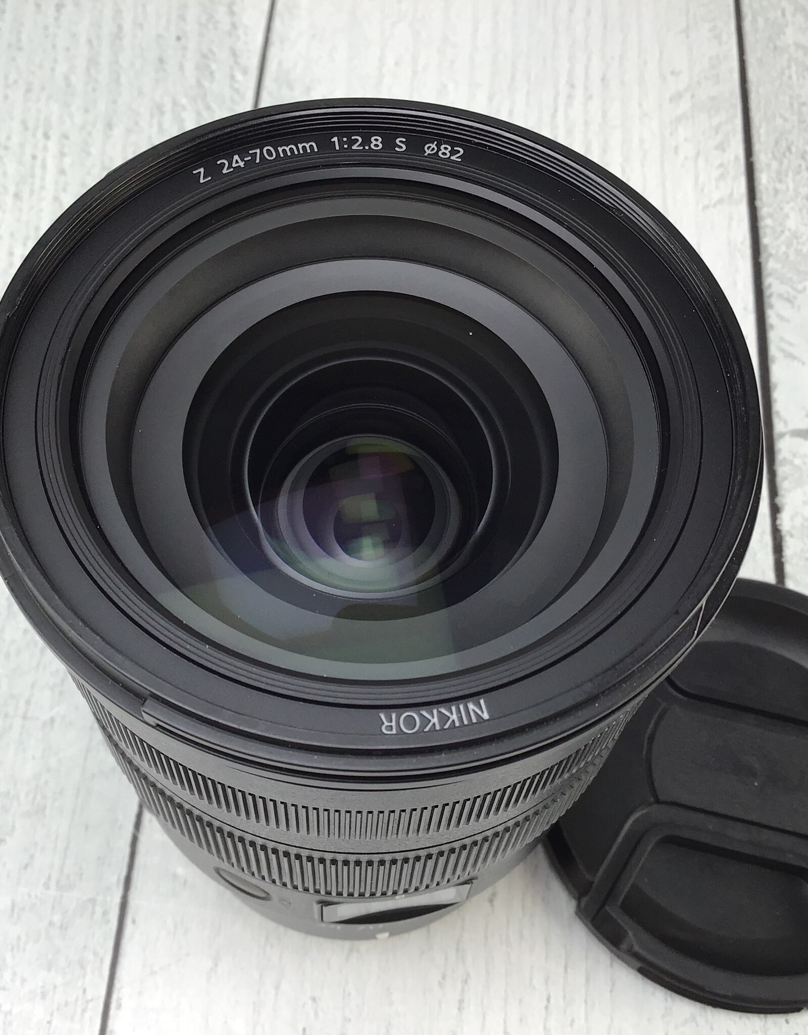 NIKON Nikon Z 24-70mm f2.8 S Lens Used Good