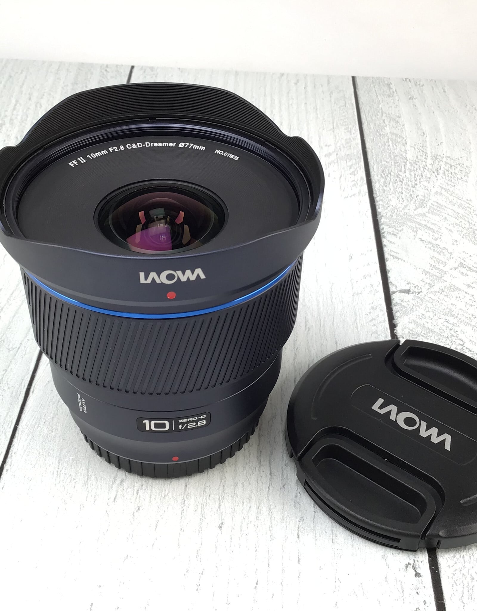 Laowa Zero-D 10mm f2.8 Lens for Nikon Z Used Good