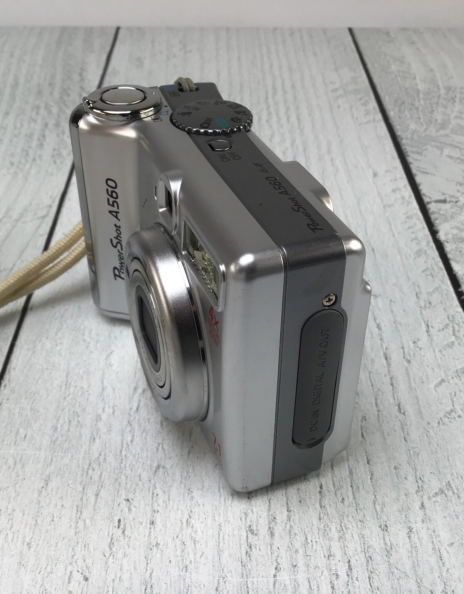 CANON Canon PowerShot A560 Camera Used Good